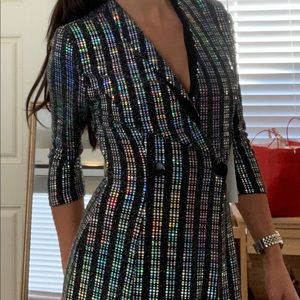 Sequence long blazer/ dress